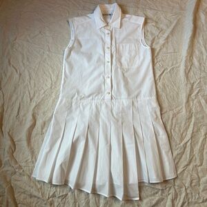 UNIQLO x JW Anderson Sleeveless shirt dress